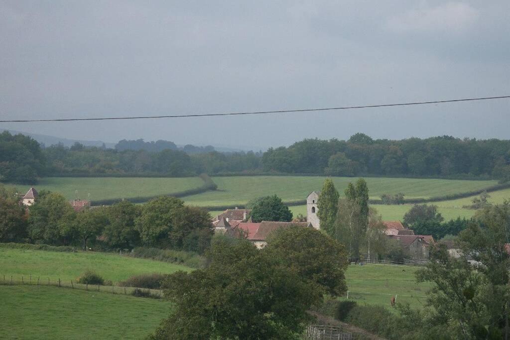 Le Coeur Du Lys Villa Chissey-les-Macon Bagian luar foto