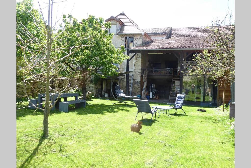 Le Coeur Du Lys Villa Chissey-les-Macon Bagian luar foto